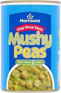 Morrisons Chip Shop Mushy Peas with Mint, 4…|200