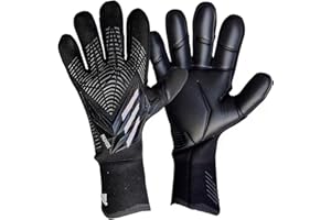 PEIXEN Gants De Gardien De But, Gants De Football pour Enfants, Gants De Football pour Garçons, Filles Et Gardiens De But Juniors, Gants De Football pour L'entraînement Et Les Jeux, Antidérapants 8 E