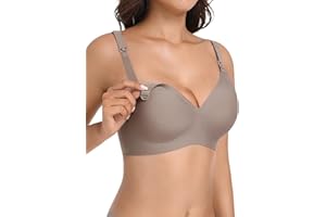 Kohentact Reggiseno Allattamento Senza Ferretto – Comfort Totale per Gravidanza e maternità, Ideale per Il Sonno