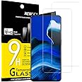 NEW'C Lot de 2, Verre Trempé pour Oppo Reno 2, Reno 2Z, Film Protection écran efficace contre les Rayures - sans Bulles - Ult