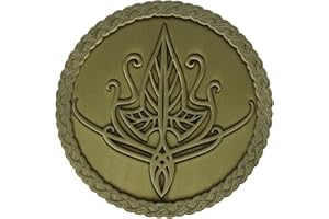 Fanattik Le Seigneur des Anneaux - Elfi - Medaglia Édition Limitée
