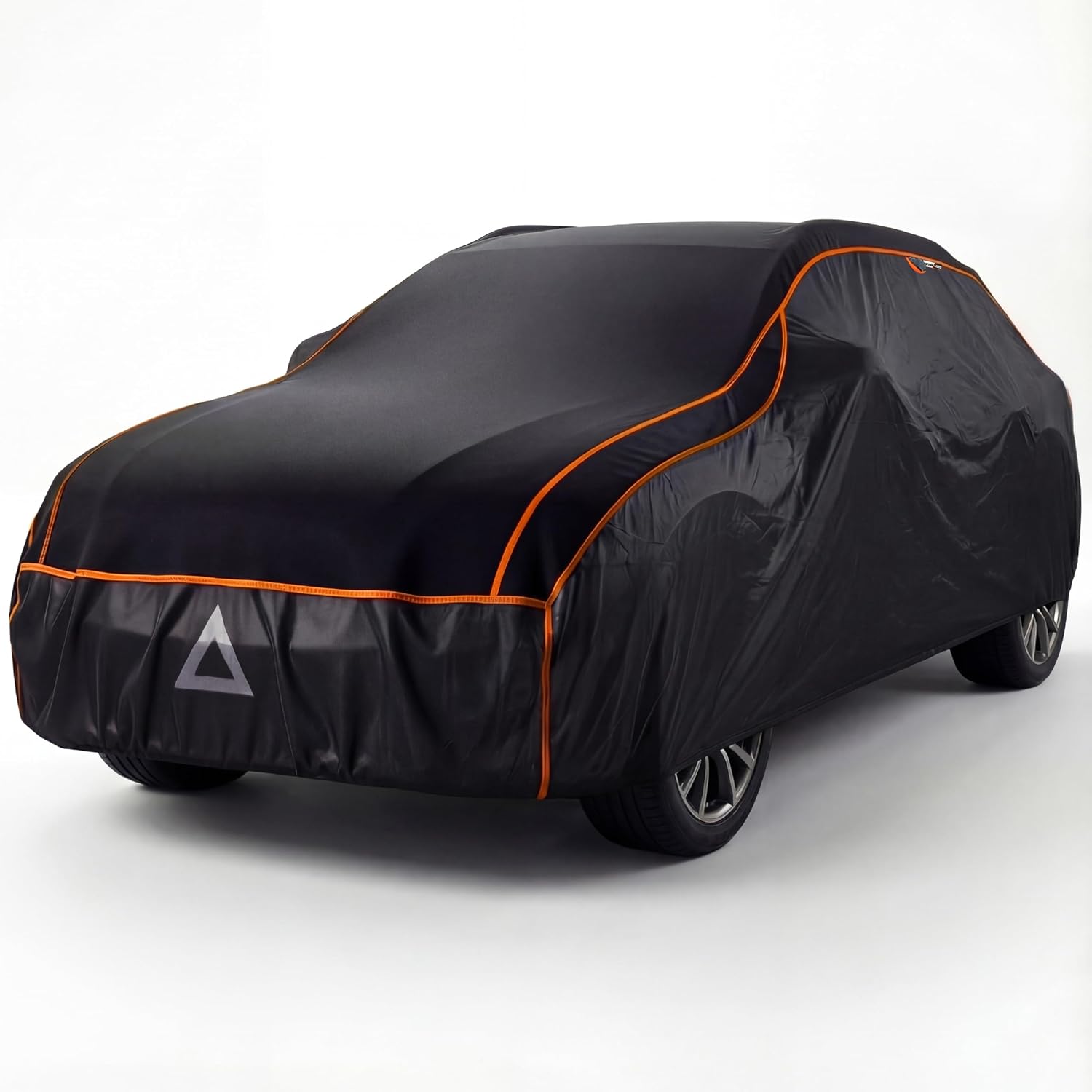 Upgrade4cars Telo Antigrandine Versione 2026 SUV L 480x195x150 cm | Protezione da Grandine & Vento | Accessorio pratico per il veicolo | Facile da usare e da riporre