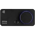 EPOS I Sennheiser GSX 300 Gaming Dac / External USB Sound Card with 7.1 Surround Sound, High Resolution Audio EQ Presets for 