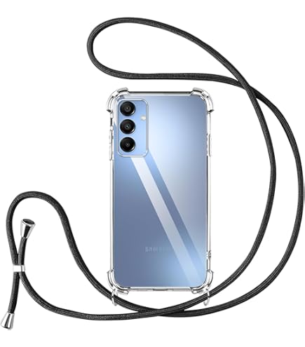 Coque Avec Cordon Pour IPhone X/XS, Transparent Coque Collier Réglable