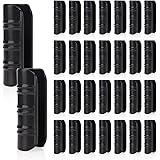 Gukasxi 30 Pezzi Clip per tubo per serra, PVC tubo giardino edifici clip serra, telaio clip tubo clip serra accessori serra, 