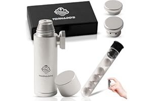 TORNADO´S EVO - Botella dosificador de nueva generación. Tapón antifugas y sistema antihumedad