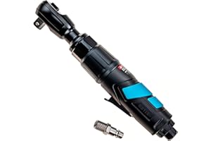 Stix Automotive Equipment Llave neumática - Fuerza de apriete 102Nm - Presión máx. 6Bar - Llave de coche - Toma de aire 1/4 pulgada - Tamaño de la caña 1/2 pulgada - trinquete de aire