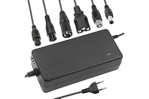 UURRPP 54.6v 2a Li-ION Chargeur de Batterie Multi-Plug pour E-Bike Scooter e-Bike Bateau Moto Chargeur de Batterie 13s 48v