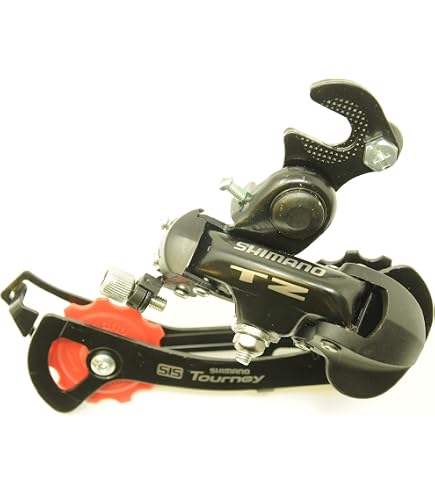 Shimano RD-TY500 Tourney Dérailleur Arrière | Vélo MTB Mécanique - Compatible Transmission