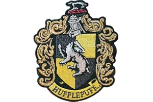 Ata-Boy Harry Potter Hufflepuff House Crest Officially Licensed Patch, Pin and More!