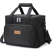Artelaris Borsa Termica Pranzo 15L – Impermeabile E Antiperdita Con 7 Tasche – Tracolla Regolabile Per Donna E Uomo - 2