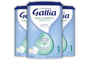 Laboratoire Gallia Galliagest Premium 1er âge 820g X3
