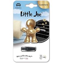 Little Joe + Smelly Owl Deodorante Per Auto Vaniglia E Limone, Durata ±45 Giorni, Adatto A Qualsiasi Griglia