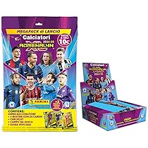 50 Buste Panini Adrenalyn La Lega EA Sports 2024-2025 | Carte Collezionabili | Ufficiali
