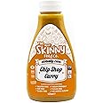 Skinny Food Co Sugar Free Chip Shop Curry Sauce 425ml - Virtually Zero Calorie Sauce - Vegan & Keto-Friendly - Sugar Free Curry Sauce - Gluten Free