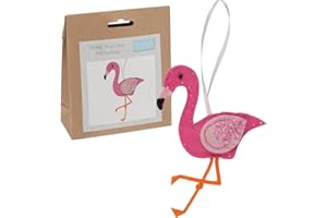 Trimits Filz-Deko-Set: Flamingo Sortiert one Size