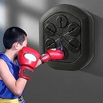 Macchina da boxe musicale con guantoni da boxe, 2024 Smart Bluetooth Music Boxing Machine, attrezzatura per esercizi a parete per casa, macchina da boxe per bambini e adulti Macchina da boxe musicale con guantoni da boxe, 2024 Smart Bluetooth Music Boxing Machine, attrezzatura per esercizi a parete per casa, macchina da boxe per bambini e adulti