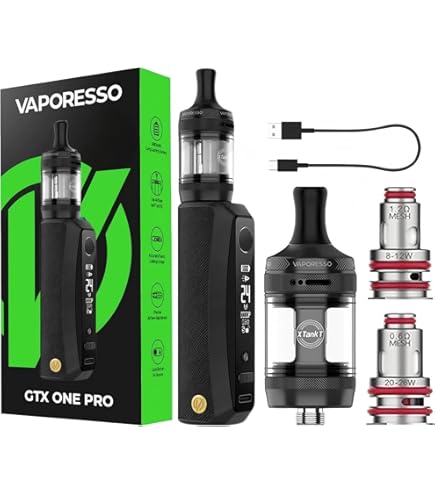 Vaporesso Target PM30 Pod Kit 3.5 ml 1200 mAh Silver : Amazon.de:  Electronics & Photo