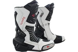 EVIRON Motorrad Motorrad Leder Stiefel Racing