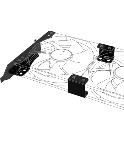 Ventola Di Raffreddamento PCI Per PC – Blower Da 2500 RPM, 28CFM, Silenziosa (20dB) Per Scheda Video E Case - 3