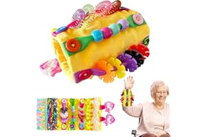 OKUEEJUR Sensory Toys for Alzheimer Patients for Therapy and Anxiety Relief Autistic Dementia Sensory Toy Arm Pillow Fidget Wrist Cuff