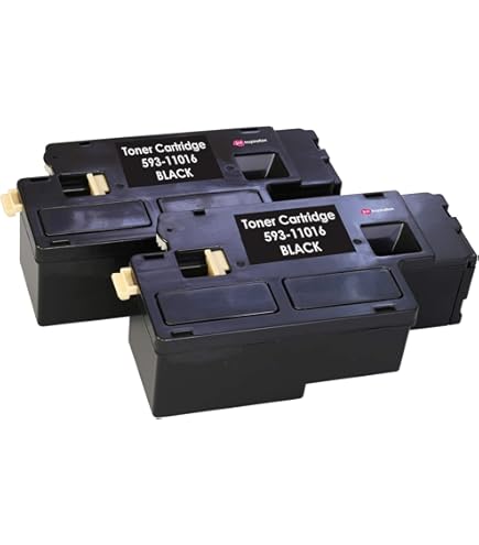 GPC Image Cartouche de Toner Remplacement pour Dell 1250 1250c 1350cnw