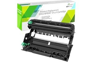 GREENPRINT DR-2510 DR2510 Unidad de Tambor Compatible 15000 Página para Brother HL-L2400DWE L2445DW L2447DW DCP-L2620DW L2627DWXL L2627DWE L2660DW L2665DW MFC-L2800DW L2827DW L2827DWXL L2835DW L2860DWE Impresora