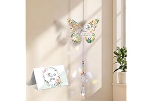 OINETRK Birthday Gifts for Nan, Crystal Suncatcher Nan Gifts, Presents for Nan on Mothers Day Valentines Christmas, Ideal Mother Gifts