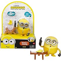 Figura Mattel Minions Travieso Stuart - Nunchucks - Otra Figura O Réplica - Comprar En
