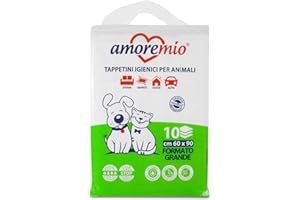 Amore Mio Wodoodporny Podkład dla Zwierząt, Biały, 60x90 cm