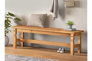 Mercers Furniture Corona 5'0" Bench
