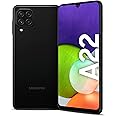 Samsung Galaxy A22 Lte Dual Sim, 64Gb, 4Gb Ram, Black Uae Version