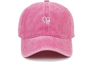 MAZELIKEHOOD Casquette Baseball Coton Femme Stylé Confortable de Sport Réglable pour Homme Unisexe