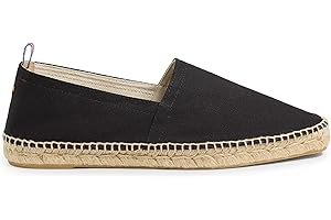 Castañer Alpargatas Pablo confeccionadas en España, Cosidas a Mano en algodón orgánico Acabado Lavado. - Hombre