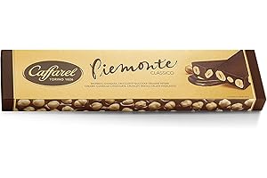 Caffarel Piemonte Tavoletta Al Latte Con Nocciole Intere 100% Italiane, Cioccolato, 450 Grammo