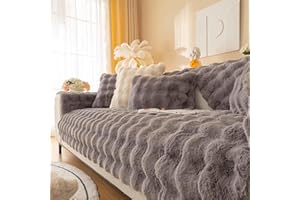 YWQJL Housse Canapé d'angle 4/3/2/1 Places Couvre Canape avec Accoudoirs Couvre Canape avec Accoudoirs Matelassée Protection Canapé Anti-Taches en Forme de L,#30-90x160cm