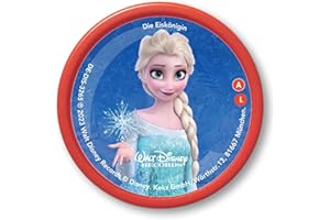 Kekz - Chip de audio para escucho de galletas, diseño de Frozen de Disney, juego de audio para niños a partir de 4 años, tiempo de juego aprox. 70 min