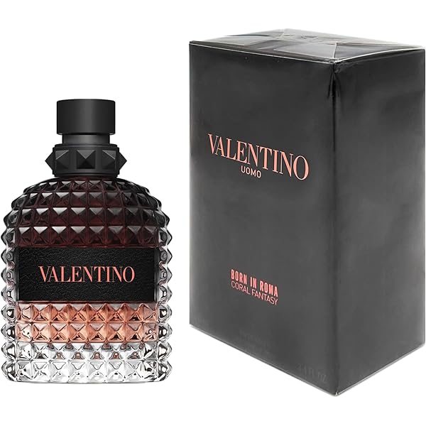 Valentino Born in Roma Uomo Intense EDP 50ML : Amazon.pl: Uroda