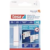 Tesa Yapışkan Şerit Yedek Bantlar, Iz Bırakmadan S&ouml;k&uuml;lebilir, Fayans Ve Metal Y&uuml;zeyler I&ccedil;in, 3kg X 6 Adet