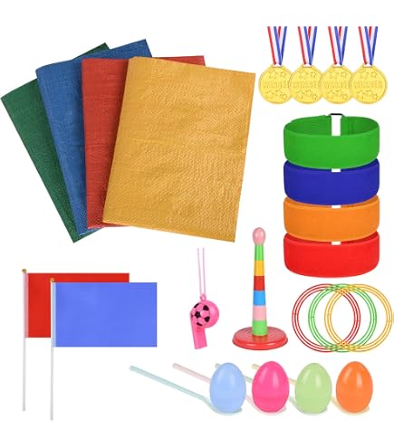 Jeu De Balle Et Gobelet Autour De La Taille - Défi Festif Pour Famille Et Amis - Activité Anniversaire, Plage, Jardin, Pique-Nique, École, Maison