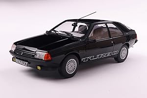 SOLIDO 1:18 Renault Fuego Turbo Black 1980