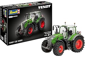 Revell Modellbau Fendt 728 Vario Tractor (Click System)