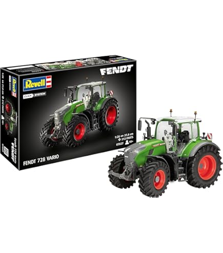 Universal Hobbies - UH4981 - Uh4981 - Fendt 516 Vario Tractor with