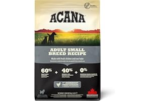 Acana Nourriture pour Chien Adulte de Petite Race 6 kg