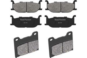 Road Passion Bremsbeläge Vorne und Hinten für Yamaha XJ900 S XJ900S XJ 900 S Diversion 900 1995 1996 1994 1998 1999 2000 2001 2002 2003