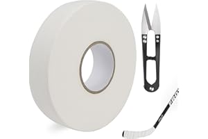 LBING Schläger Tape Hockeyschläger Tape 25M Rutsch Griffband Sporttape Eishockey Griffband Schlägertape Mit 1 Stück Schere