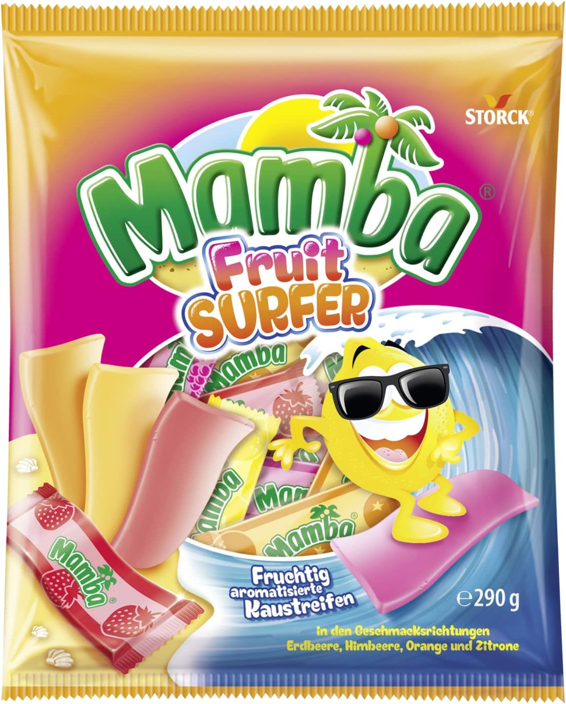 Faut-il Acheter le Mamba Kaubonbons Fruit Surfer Guma do ucia 29 (Sélection) ? Notre Avis