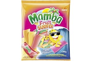 Mamba Kaubonbons Fruit Surfer Guma do Żucia, 290 g