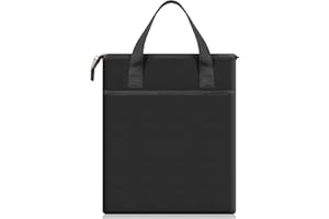 Likesing Custodia libri Custodia libro con cerniera e tasca frontale Copertina portatile per gli amanti dei libri Protezione impermeabile