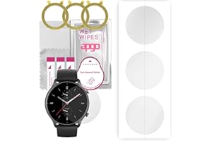 3x Folia hydrożelowa do Amazfit GTR 2E - apgo Smartwatch Hydrogel Protection Ochrona na ekran smartwatcha